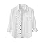 DEELMO Men’s Stylish Cotton Blend Casual Shirt || Full Sleeve Button-Down Shirt with Dual Flap Pockets || Comfortable Breathable Fabric || Perfect for Casual Office and Outing Wear - Image 4