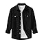 DEELMO Men’s Stylish Cotton Blend Casual Shirt || Full Sleeve Button-Down Shirt with Dual Flap Pockets || Comfortable Breathable Fabric || Perfect for Casual Office and Outing Wear - Image 3