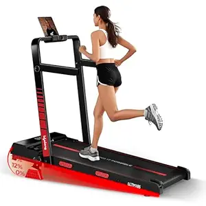 Lifelong Walking Pad Treadmill | 4 HP Motor | Foldable Handle | LED Display & Remote Control | 2-Level Manual Incline | Anti-Slip Belt | Compact Under Desk Running Machine for Home & Office Visit the Lifelong Store 4.3 4.3 out of 5 stars   (6,892)