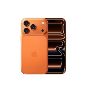 Apple iPhone 17 Pro 256 GB: 15.93 cm (6.3″) Display with Promotion up to 120Hz, A19 Pro Chip, Breakthrough Battery Life, Pro Fusion Camera System with Center Stage Front Camera; Cosmic Orange AND Lloyd 1.5 Ton 5 Star Inverter Split AC (5 in 1 Convertible, Cools Even at 52°C, Smart 4 Way Air Swing, Turbo Cool, Anti Corrosion Coating, 100% Copper, White, GLS18I5KWGGW) Visit the Lloyd Store